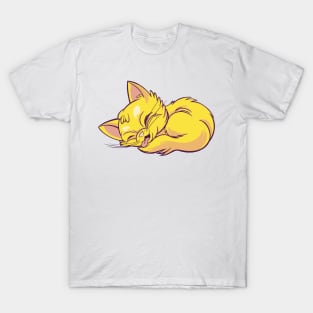 Cat P R t shirt T-Shirt